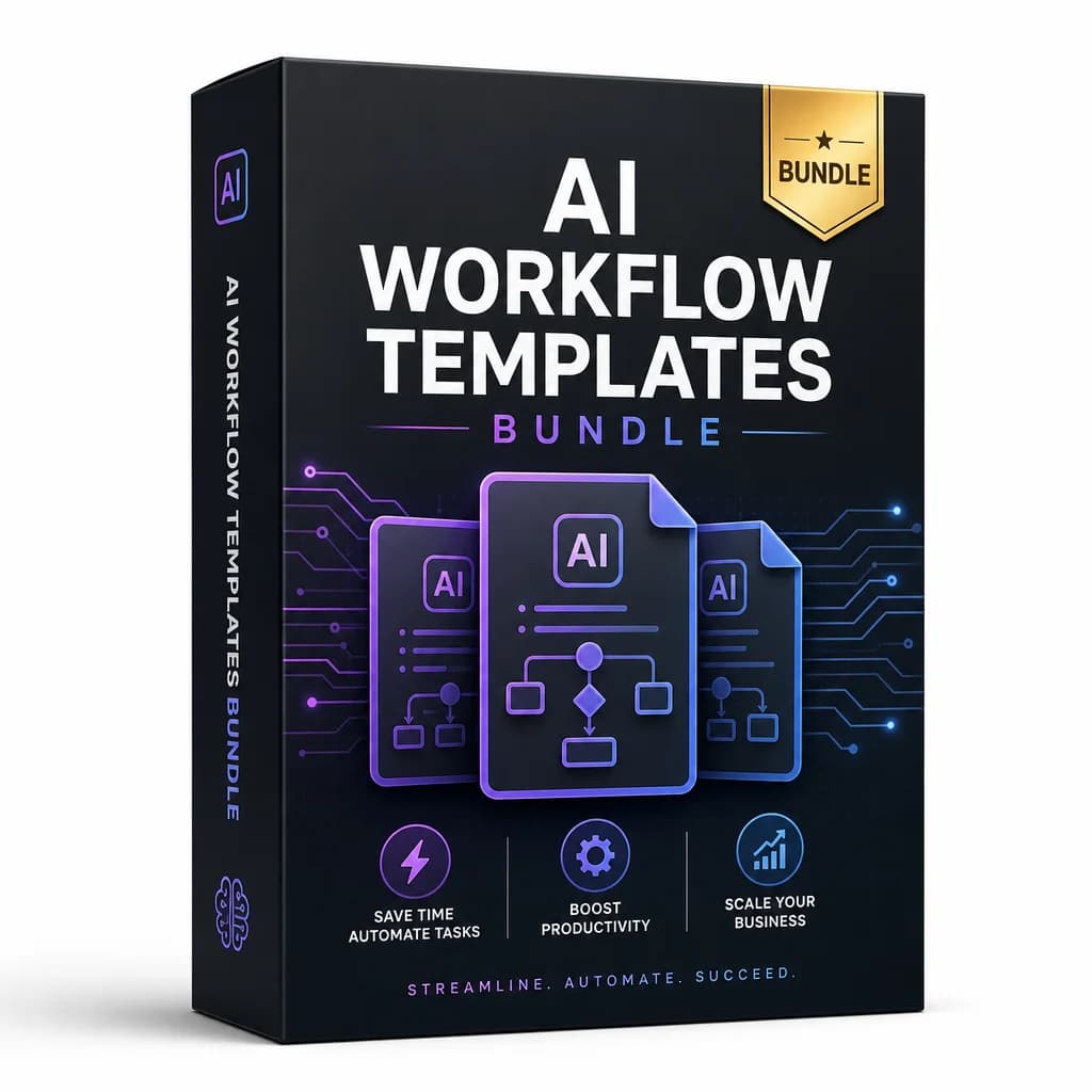 AI Workflow Templates Bundle 2
