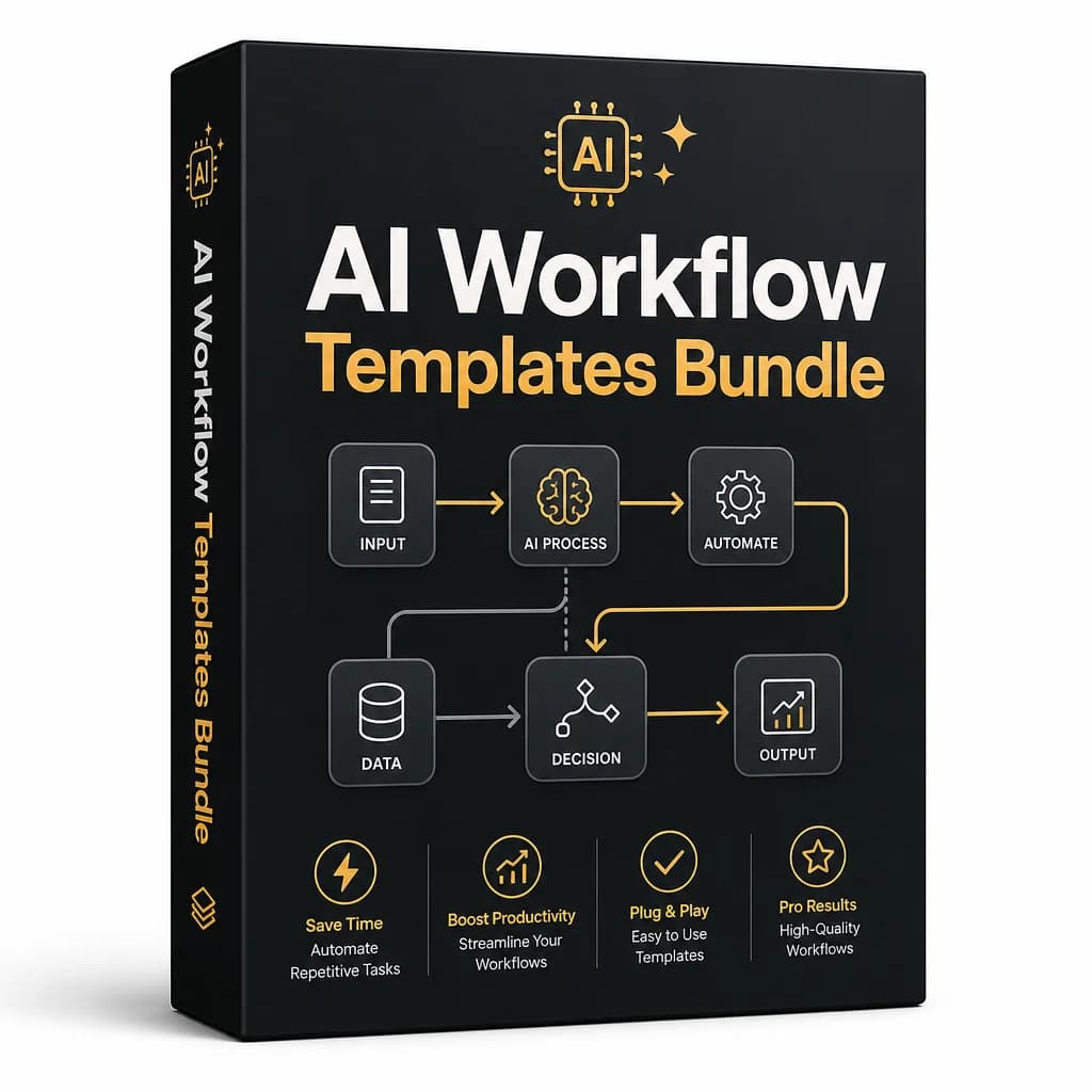 AI Workflow Templates Bundle