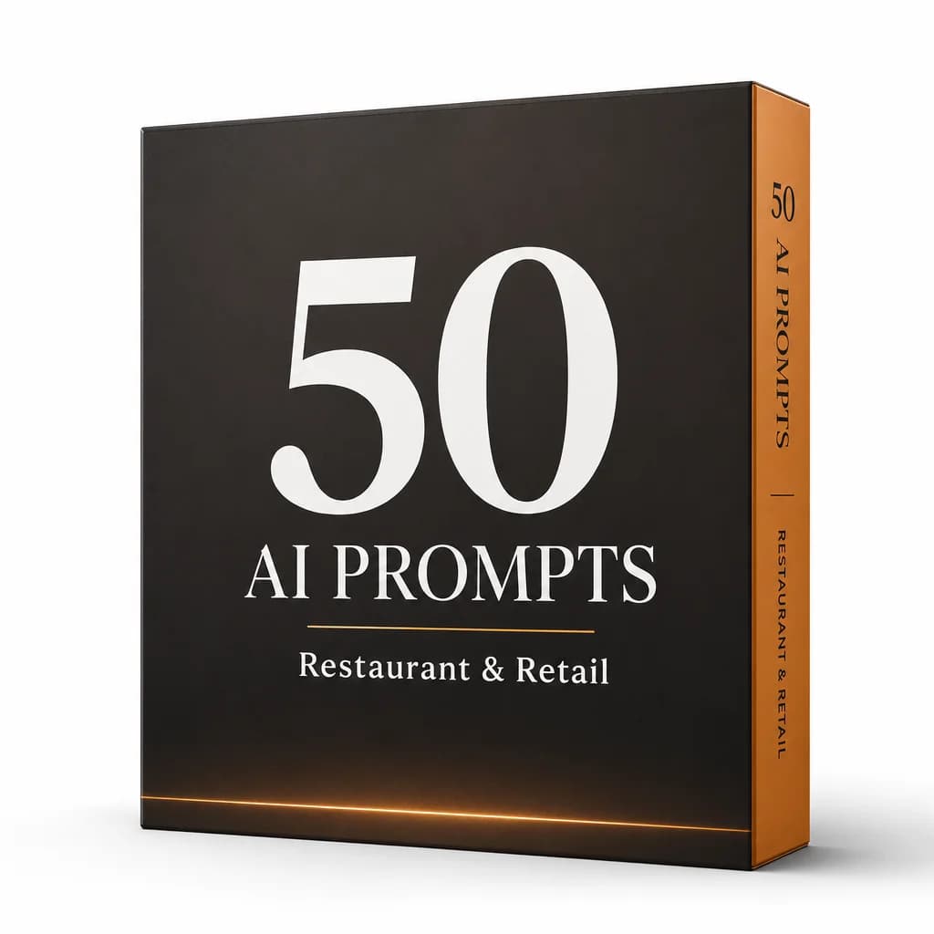 AI Prompts: Restaurant & Retail