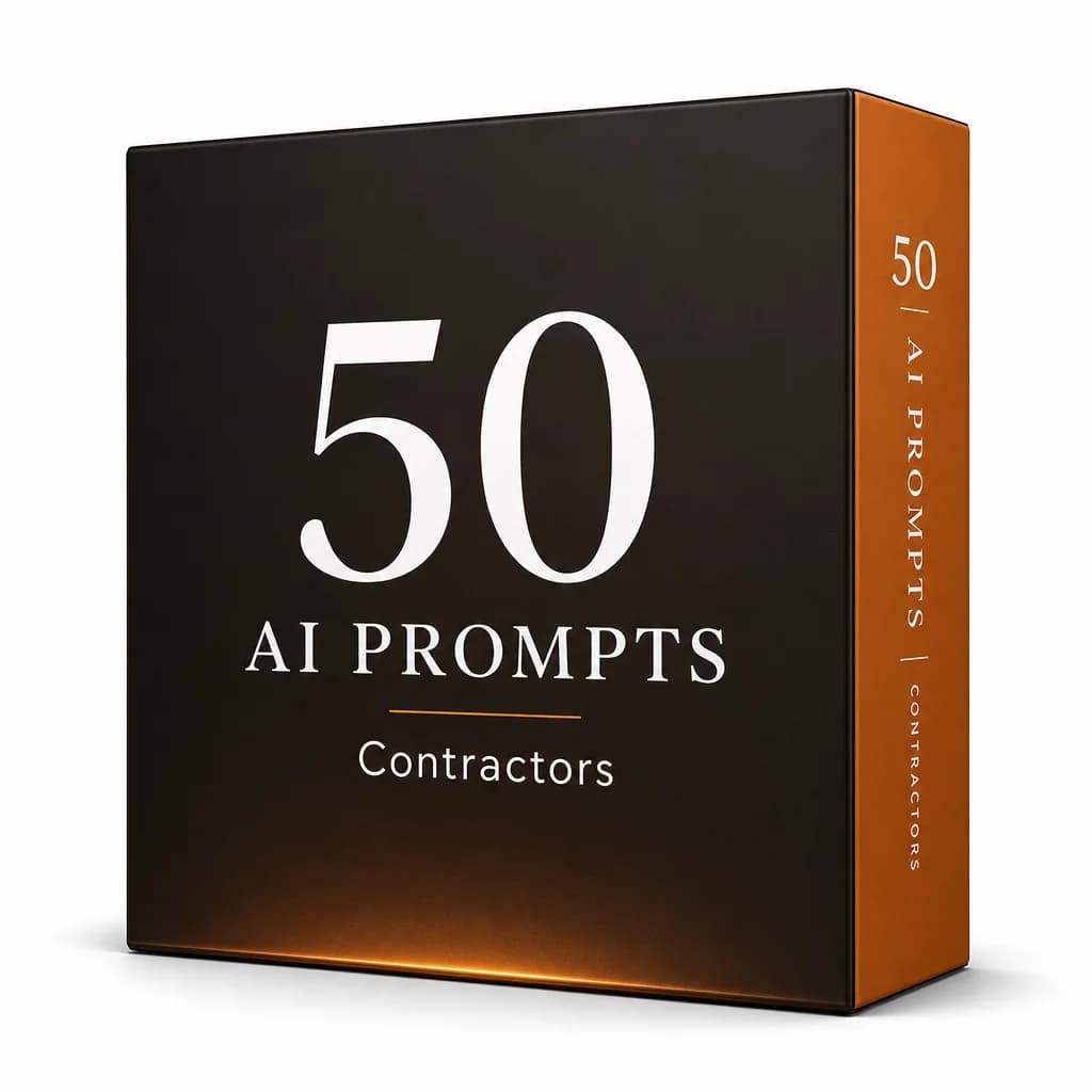 AI Prompts: Contractors