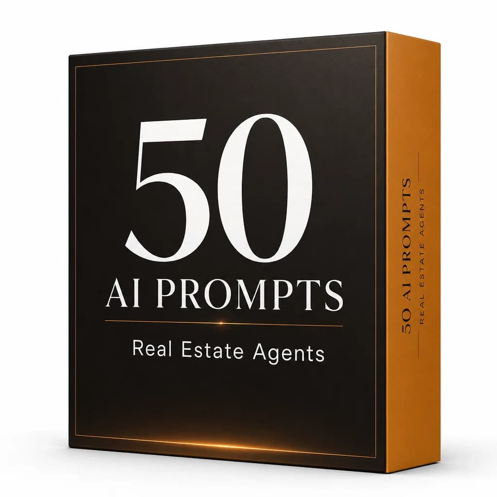 AI Prompts: Real Estate Agents